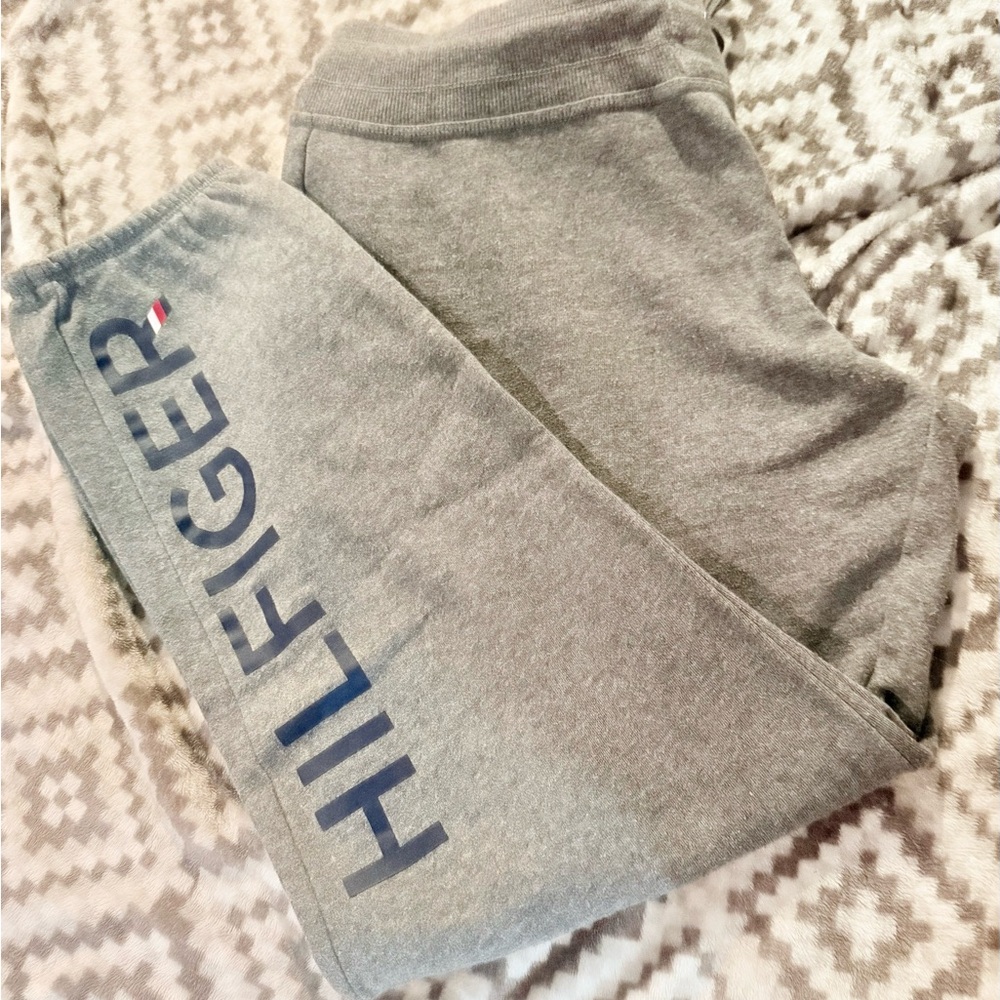 Tommy Hilfiger Gray Sweatpants
